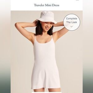 Abercrombie & Fitch Women’s M White ‘Traveler Mini Dress’ - Tennis Dress